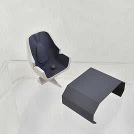 2376 -Gendo Ikari Chair and Desk