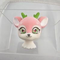 2736b -Deer (Pink Color) Head and Neck