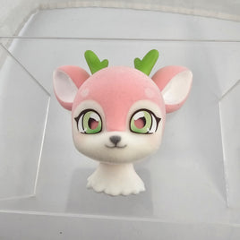 2736b -Deer (Pink Color) Head and Neck