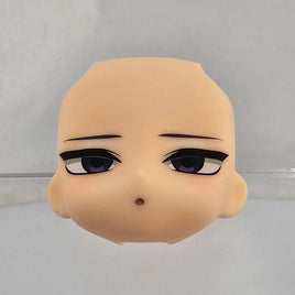 2451-1 -Shoko Komi Ponytail Vers. Closed Eye Face
