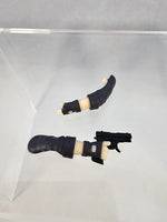 2422 -Motoko Kusanagi S.A.C. Ver. Pistol with Aiming Arms