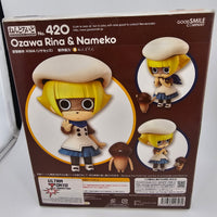 420 -Ozawa Rina & Nameko Complete in Box