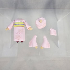 2234 -Miyo's Kimono Body Standing and Kneeling