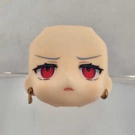 2258-3 -Amemiya Nazuna's Red-Eyed Angry Face