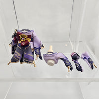 2660 -Raiden Shogun' Body with Alternate Upper Half with Sword Being Pulled Out of Chest