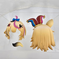 2387 -Omaru Polka's Hair with Fox Ears and Tail and Jester Hat