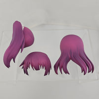 335 -Hitagi's Hair (Down Style and pony tail)(Option 2)