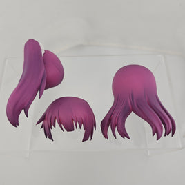 335 -Hitagi's Hair (Down Style and pony tail)(Option 2)