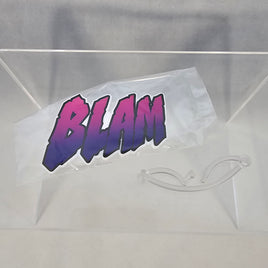 2402 - Lady Nagant "Blam" text plate