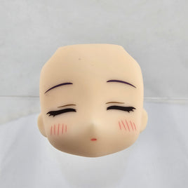 2182-3 -Suzu Kanade's Closed Eye Kissing Face