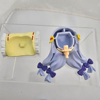1822 -Princess Syalis's Hair Standing and Laying Down with Hair on Pillow