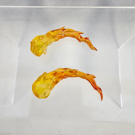 1781 -Chandra's Long Arching Flame Effect Pieces (Option 2)