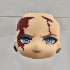 2457-2 -Zoya's Bloody, Smiling Faceplate