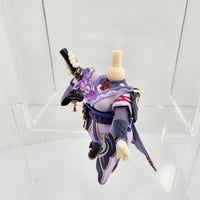 2660 -Raiden Shogun' Body with Alternate Upper Half with Sword Being Pulled Out of Chest