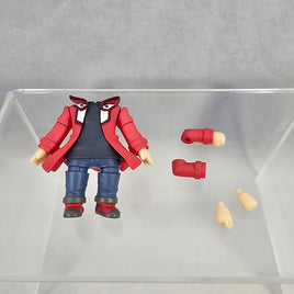 2382 - Jaden Yuki body