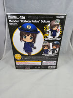 416 -Monden "Railway Police" Sakura Complete in Box