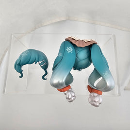 2339 - Snow Miku 2024's hair