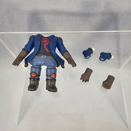 2393 -Yusei Fudo's Body