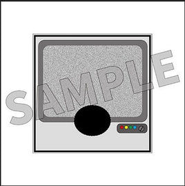 1980 *-Sadako GSC Bonus Static TV Background Sheet