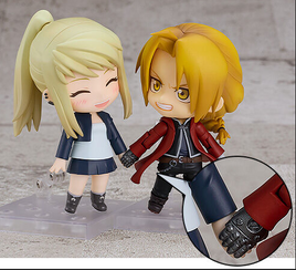 2474 -*Winry Rockbell's GSC Holding Hand with Edward