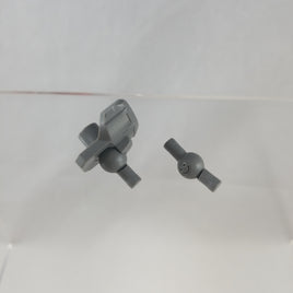 1242 -Reaper's Gray neck joint and pegs