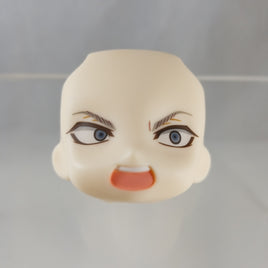1134-3 -Squalo's Angry Face