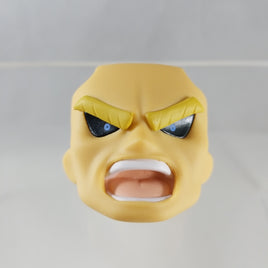 1234-2 -All Might's Fighting Face