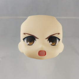555-2 -Shirou's Fighting Faceplate (Rerelease Style Face)