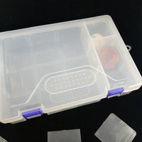 Figure Storage Case #2 (6.5" x 9" x 2" with dividers)