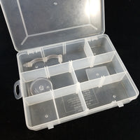 Figure Storage Case #3 (5.5" x 7" x 1.5" with dividers)