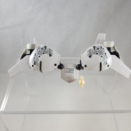 81 -Drossel's Expansive Headdress with Springloaded Opening Pieces