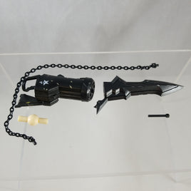 253 -Insane Black Rock Shooter's Insane Cannon Lance with Chain