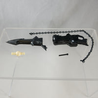 253 -Insane Black Rock Shooter's Insane Cannon Lance with Chain
