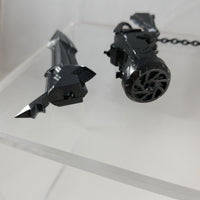 253 -Insane Black Rock Shooter's Insane Cannon Lance with Chain