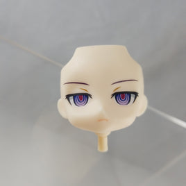 253-2 -Insane Black Rock Shooter's Half-Closed Eyes