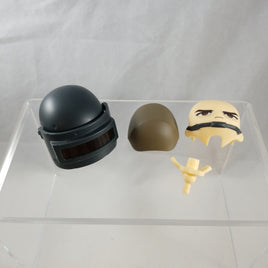 1089 -The Lone Survivor's Faceplate and Welding Helmet