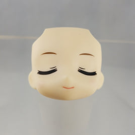 1257-3 -Lady Rhea's Closed Eye Face