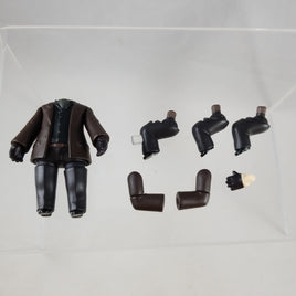 1182 -Lord El-Melloi II's Suit Standing, Crawling, Sitting