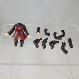 277 -Aoko's Outfit with Crossed Arms and Casting Arms