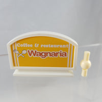 Playset #5 -Wagnaria Restaurant (Working) Set A Wagnaria Sign