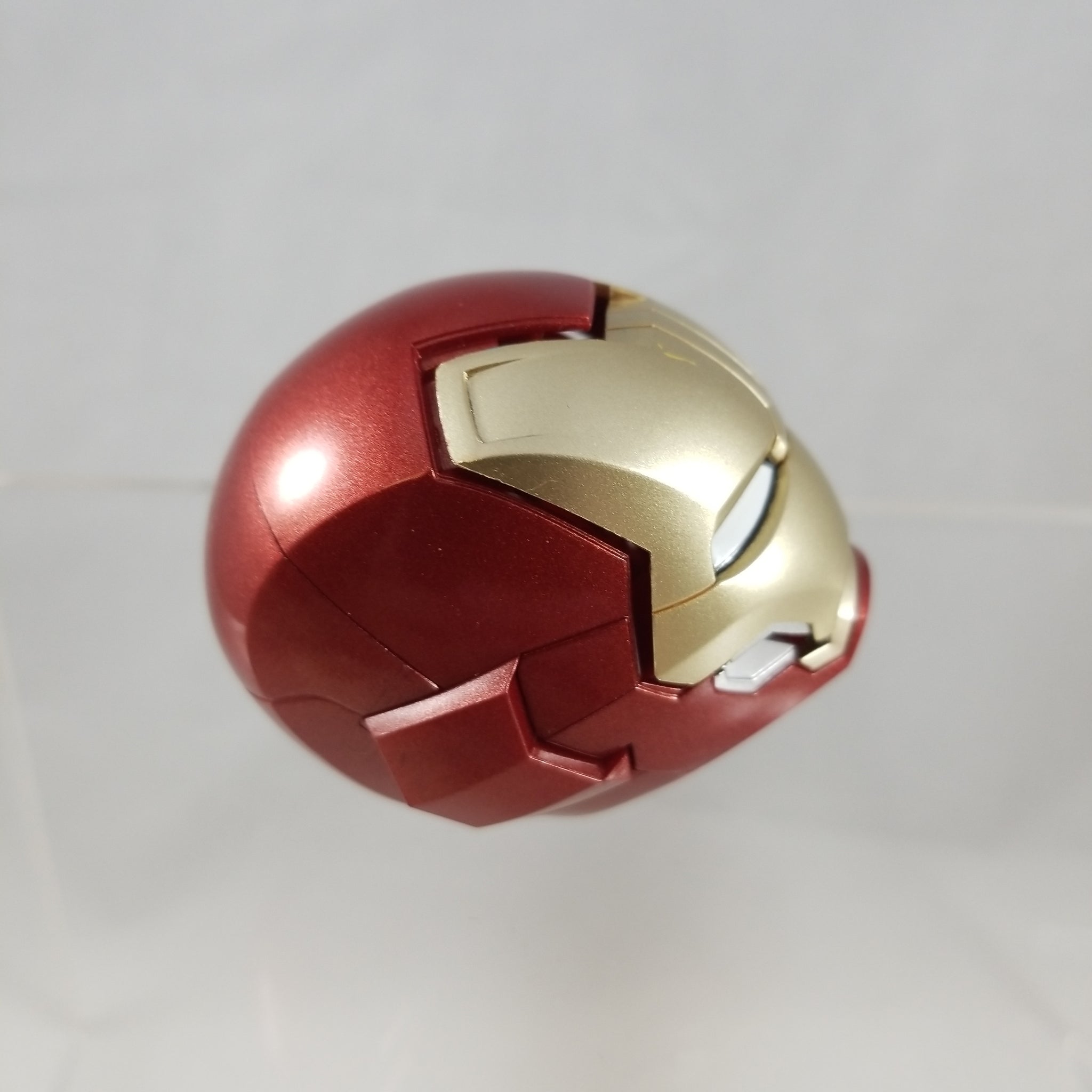 iron man 43 helmet Mk42/43 3D Model With Motorization Wireframe Infinity War Movie with the IronMan MK43 minifigure Marvel Iron Man Mark 43