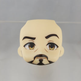 543 -Iron Man Mark 43- Tony Stark's Face with Arched Eyebrow