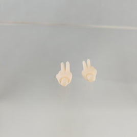 Chibi-Arts -Hanasaki Tsubomi's Peace Sign Hands