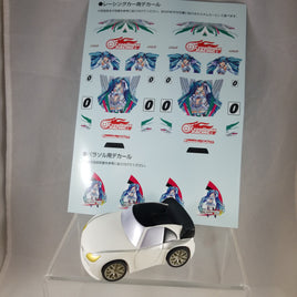 239 -Racing Miku 2012's Race Car with Unused Decals