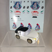 239 -Racing Miku 2012's Race Car with Unused Decals