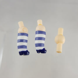 610 *-Cyan's Striped Legs