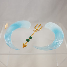 1190 -Aquaman's Trident with Hands & Effect Pieces