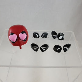662 -Deadpool's Head with 5 Different Pair of Eyes