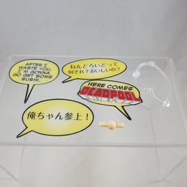 662 -Deadpool's Speech Bubbles