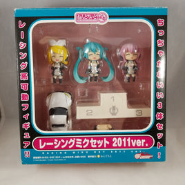Nendoroid Petite Set- Racing Miku Set 2011